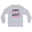 Load image into Gallery viewer, Space for Girls Forget Princess Want to Be Astronaut Long Sleeve Shirt