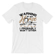 Load image into Gallery viewer, Warning If My Horse Doesn't Like You T-Shirt