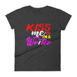 Load image into Gallery viewer, Kiss Me I'm A Writer Women's Short Sleeve T-Shirt