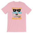 Load image into Gallery viewer, Watch Out Teacher Summer Vacation T-Shirt