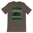 Load image into Gallery viewer, Adulting Camping TShirt - I'm Done Adulting Where Is My Camper
