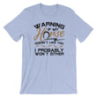 Load image into Gallery viewer, Warning If My Horse Doesn't Like You T-Shirt