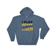 Load image into Gallery viewer, Funny Trombone Wear I Play Heavy Metal Band Hoodie
