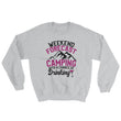 Load image into Gallery viewer, Funny Camping and Drinking Shirt Forecast Camping Drinking Sweatshirt