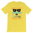 Load image into Gallery viewer, Watch Out Teacher Summer Vacation T-Shirt