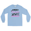 Load image into Gallery viewer, Space for Girls Forget Princess Want to Be Astronaut Long Sleeve Shirt