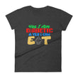 Load image into Gallery viewer, Yes I'm Diabetic & Yes I can Eat Desserts Women's Short Sleeve T-Shirt