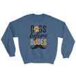 Load image into Gallery viewer, Dog Shirt for Women Funny Dogs Before Dudes Sweatshirt