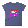 Load image into Gallery viewer, Kiss Me I'm A Writer Women's Short Sleeve T-Shirt