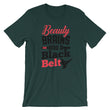 Load image into Gallery viewer, Karate TShirt - Beauty Brains And A Black Belt