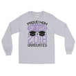 Load image into Gallery viewer, Graduation Gift Shirt for Mom of Twins Proud Mom Twins Long Sleeve Tee