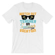 Load image into Gallery viewer, Watch Out Teacher Summer Vacation T-Shirt