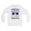 Load image into Gallery viewer, Graduation Gift Shirt for Mom of Twins Proud Mom Twins Long Sleeve Tee