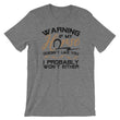 Load image into Gallery viewer, Warning If My Horse Doesn't Like You T-Shirt
