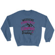 Load image into Gallery viewer, Funny Camping and Drinking Shirt Forecast Camping Drinking Sweatshirt