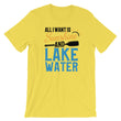 Load image into Gallery viewer, Sunshine TShirt - Sunshine And Lake Water