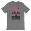 Load image into Gallery viewer, Coffee Scrubs And Rubber Gloves T-Shirt