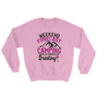 Load image into Gallery viewer, Funny Camping and Drinking Shirt Forecast Camping Drinking Sweatshirt