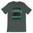Load image into Gallery viewer, Adulting Camping TShirt - I'm Done Adulting Where Is My Camper