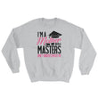 Load image into Gallery viewer, Graduation for Mom Mother with A Master's Degree Sweatshirt