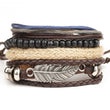 Load image into Gallery viewer, Multi-Layer Bead Bracelet Retro Style Jewelry