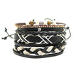 Load image into Gallery viewer, Multi-Layer Bead Bracelet Retro Style Jewelry