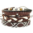 Load image into Gallery viewer, Multi-Layer Bead Bracelet Retro Style Jewelry