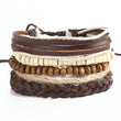 Load image into Gallery viewer, Multi-Layer Bead Bracelet Retro Style Jewelry