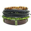Load image into Gallery viewer, Multi-Layer Bead Bracelet Retro Style Jewelry