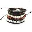Load image into Gallery viewer, Multi-Layer Bead Bracelet Retro Style Jewelry