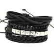 Load image into Gallery viewer, Multi-Layer Bead Bracelet Retro Style Jewelry