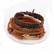 Load image into Gallery viewer, Multi-Layer Bead Bracelet Retro Style Jewelry