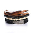 Load image into Gallery viewer, Multi-Layer Bead Bracelet Retro Style Jewelry