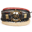 Load image into Gallery viewer, Multi-Layer Bead Bracelet Retro Style Jewelry