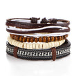 Load image into Gallery viewer, Multi-Layer Bead Bracelet Retro Style Jewelry