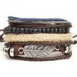 Load image into Gallery viewer, Multi-Layer Bead Bracelet Retro Style Jewelry