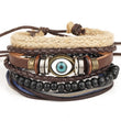 Load image into Gallery viewer, Multi-Layer Bead Bracelet Retro Style Jewelry