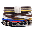 Load image into Gallery viewer, Multi-Layer Bead Bracelet Retro Style Jewelry