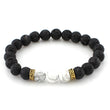 Load image into Gallery viewer, Vibrant Lava Stone Beads Bracelet