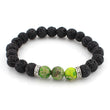 Load image into Gallery viewer, Vibrant Lava Stone Beads Bracelet