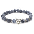 Load image into Gallery viewer, Leopard Animal Natural Stone Beads Bracelet