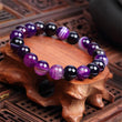Load image into Gallery viewer, Natural Stone Love Charm Bead Bracelet