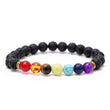 Load image into Gallery viewer, Natural Stone Love Charm Bead Bracelet