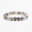 Load image into Gallery viewer, Natural Stone Love Charm Bead Bracelet