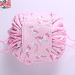 Load image into Gallery viewer, Make Up Drawstring Cosmetic Bag