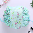 Load image into Gallery viewer, Make Up Drawstring Cosmetic Bag
