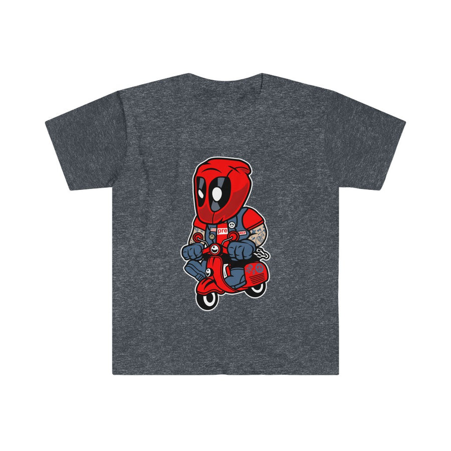 Dead Pool Scooter T-Shirt