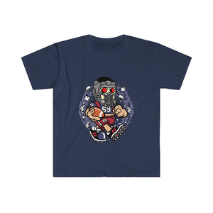Star Lord Football T-Shirt