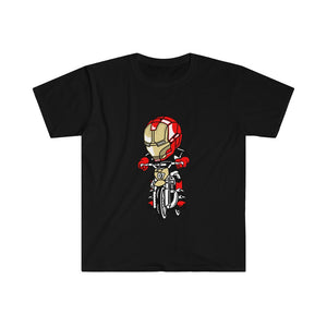 Iron Man Biker T-Shirt