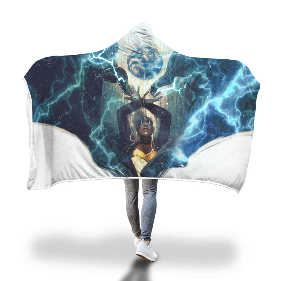 Wizard Blanket - Brainstorm Hooded Blanket